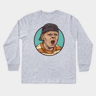 Killin' Me Smalls Kids Long Sleeve T-Shirt